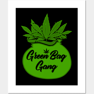 Green Bag Gang Posters and Art